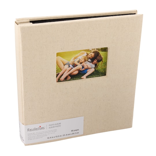 Oat 5-Up Photo Album by Recollections™